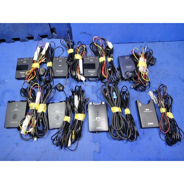 【b】 ETC 車載器  パナソニック ,他　全8台　CY-ET909KDZ  ET925KD デンソー DIU5300A 等 | 