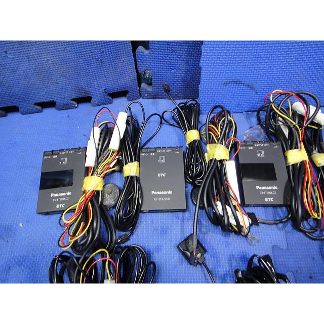 【b】 ETC 車載器  パナソニック ,他　全8台　CY-ET909KDZ  ET925KD デンソー DIU5300A 等 |  | 02