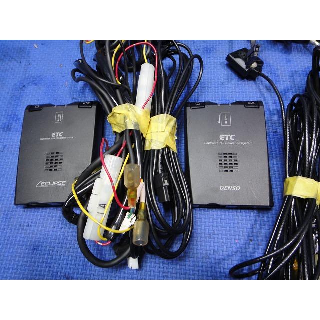 【b】 ETC 車載器  パナソニック ,他　全8台　CY-ET909KDZ  ET925KD デンソー DIU5300A 等 |  | 06