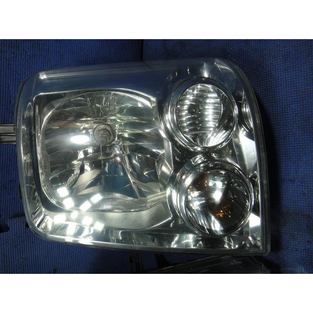 H18 エブリー DA64W 純正 ハロゲン ヘッドライト 左右 |  | 02