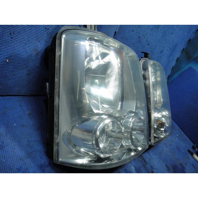 H18 エブリー DA64W 純正 ハロゲン ヘッドライト 左右 |  | 03