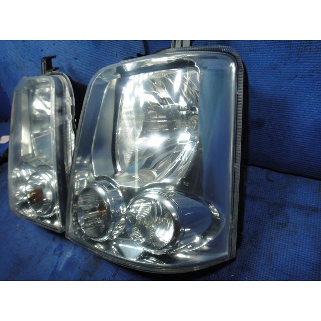 H18 エブリー DA64W 純正 ハロゲン ヘッドライト 左右 |  | 04