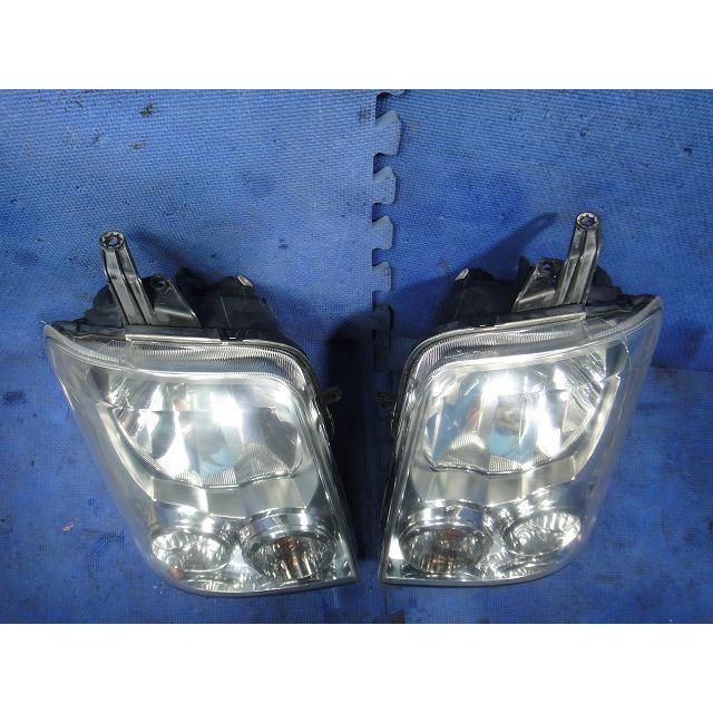 H18 エブリー DA64W 純正 ハロゲン ヘッドライト 左右 |  | 05
