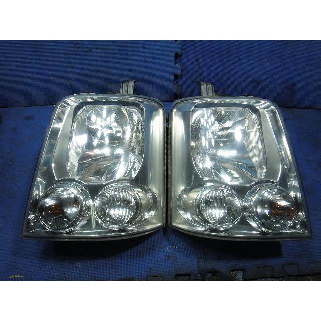 H18 エブリー DA64W 純正 ハロゲン ヘッドライト 左右 |  | 06