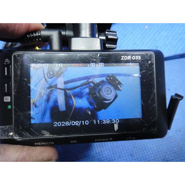 コムテック COMTEC ZDR035 ドライブレコーダー 前後2カメラ [2085] |  | 03