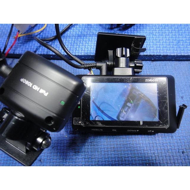 コムテック COMTEC ZDR035 ドライブレコーダー 前後2カメラ [2085] |  | 04