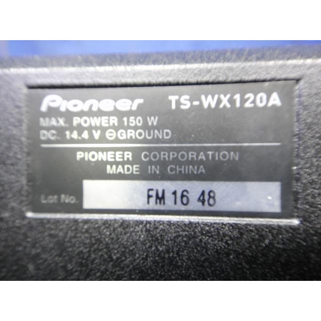 Pioneer パイオニア TS-WX120A  サブウーハー |  | 04