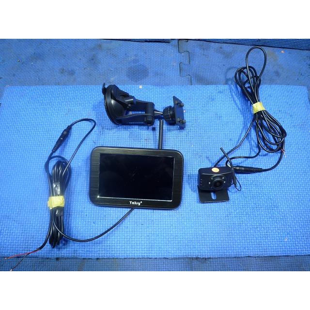 Yakry ワイヤレス バックカメラ モニター | 