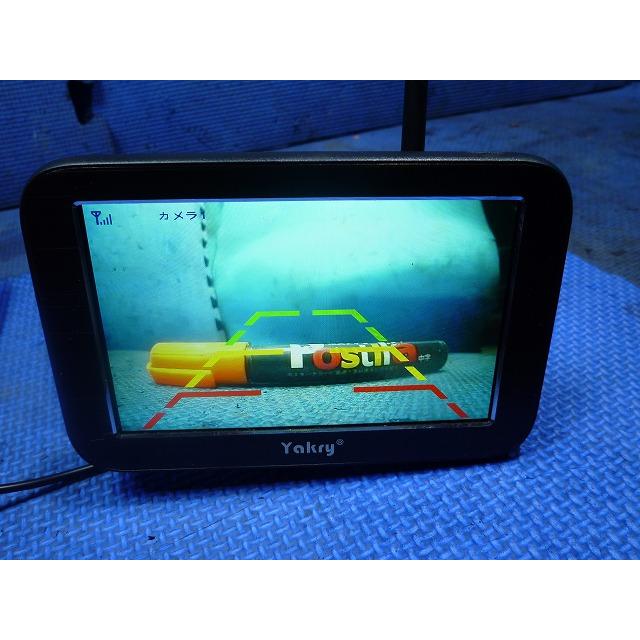 Yakry ワイヤレス バックカメラ モニター |  | 01