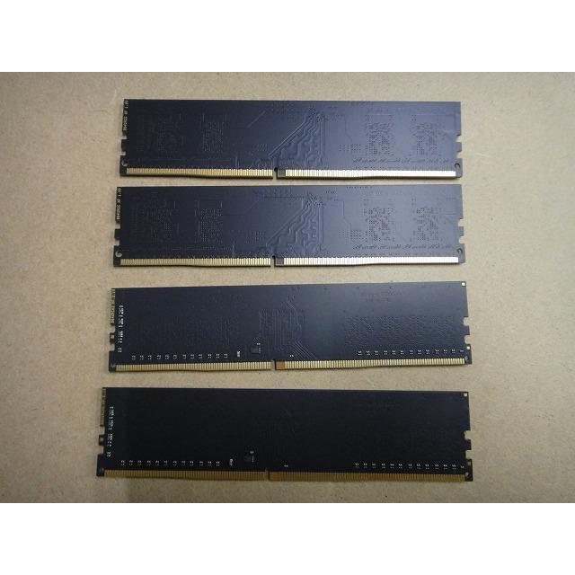 TEAM メモリー  TED44G2400C16BK x2  4GB DDR 2400 TED44GM2400C16BK x2  16GB |  | 01