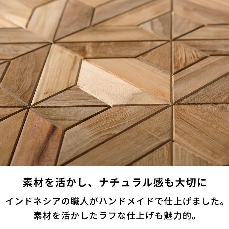 ウォール パネル 壁材 1枚 天然木製 ウッド タイル 板 面 内装 DIY リフォーム リメイク 簡単 おしゃれ 北欧 雑貨 インテリア クロス 西海岸 1-14124 | ELEMENTS（インテリア） | 10