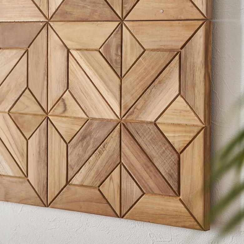 ウォール パネル 壁材 1枚 天然木製 ウッド タイル 板 面 内装 DIY リフォーム リメイク 簡単 おしゃれ 北欧 雑貨 インテリア クロス 西海岸 1-14124 | ELEMENTS（インテリア） | 17