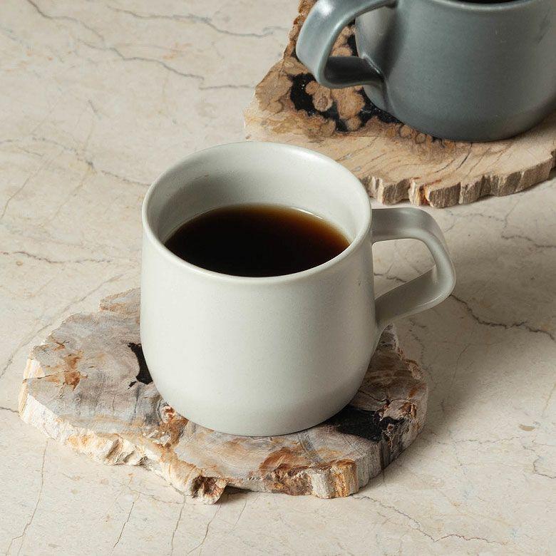 トレー 木化石 トレイ デコレーショントレイ おしゃれ アクセサリートレイ 1枚 珪化木 ウッド 置物 飾り 小物置き 北欧 リゾート インテリア 西海岸 1-14317 | ELEMENTS（インテリア）