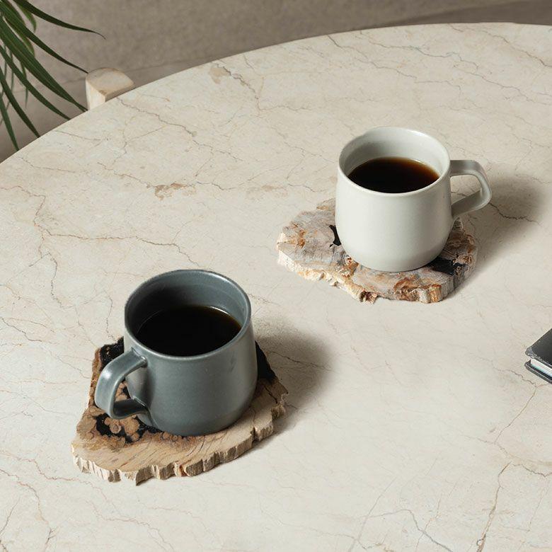 トレー 木化石 トレイ デコレーショントレイ おしゃれ アクセサリートレイ 1枚 珪化木 ウッド 置物 飾り 小物置き 北欧 リゾート インテリア 西海岸 1-14317 | ELEMENTS（インテリア） | 15