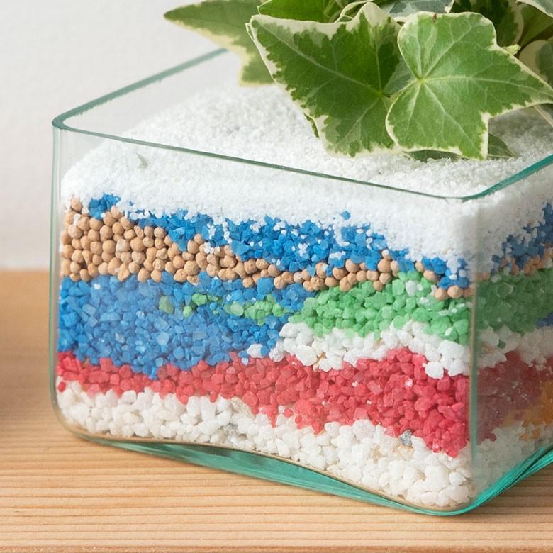 手作り　ガラス　の　小物入れ tresor.jpg