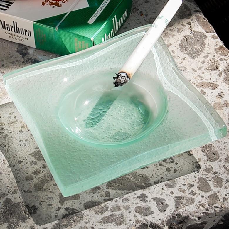 灰皿 ガラス ハンドメイド アッシュトレイ アクセサリートレー 収納