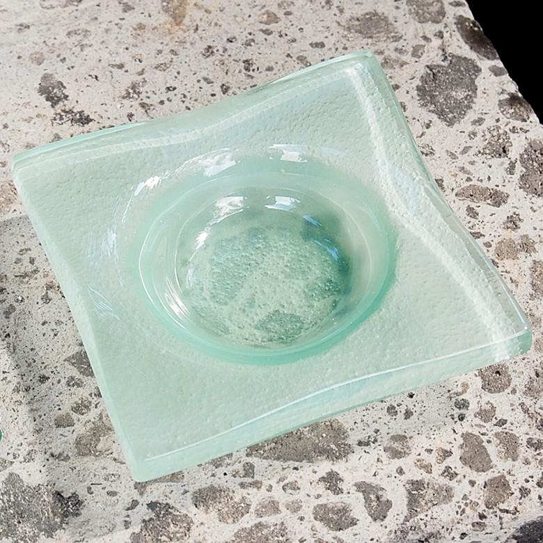 灰皿 ガラス ハンドメイド アッシュトレイ アクセサリートレー 収納 小物入れ アジアン 吸い殻入れ おしゃれ 10015 | ブランド登録なし | 06