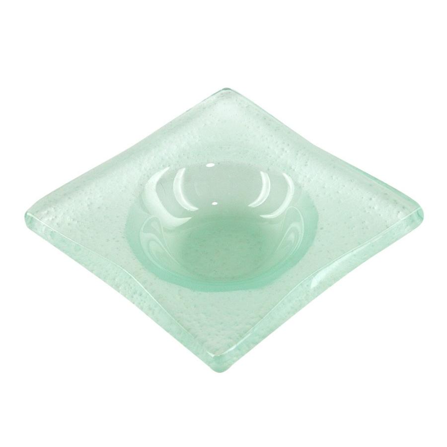 灰皿 ガラス ハンドメイド アッシュトレイ アクセサリートレー 収納 小物入れ アジアン 吸い殻入れ おしゃれ 10015 | ブランド登録なし | 08