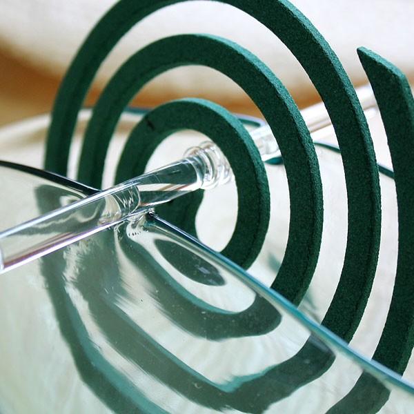 蚊取り線香ホルダー 蚊取り線香 蚊遣り 蚊やり 陶器 立て 入れ おしゃれ ガラス アジアン バリ 雑貨 夏 庭 蚊 対策 アジア工房 10017 | ブランド登録なし | 02