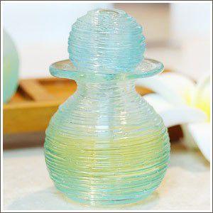 アジアン雑貨 手作りガラスのスパボトル S ウィンドタイプ 10020 | ブランド登録なし | 01