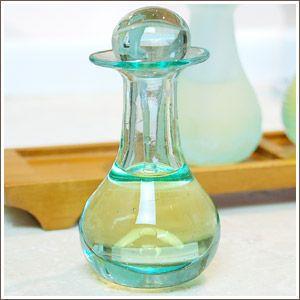 アジアン雑貨 手作りガラスのスパボトル クリアタイプL アジア工房 10021 | ブランド登録なし