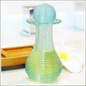 アジアン雑貨 手作りガラスのスパボトル ウィンドタイプL アジア工房 10023 | ブランド登録なし