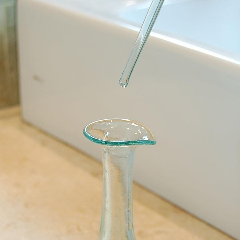 スパボトル クリアタイプ アロマ オイルボトル 瓶 アメニティ 小瓶 ガラス容器 アジアン リゾート エステ スパ おしゃれ 10024 | ブランド登録なし | 03