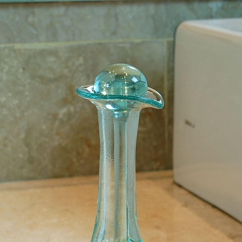 スパボトル クリアタイプ アロマ オイルボトル 瓶 アメニティ 小瓶 ガラス容器 アジアン リゾート エステ スパ おしゃれ 10024 | ブランド登録なし | 06