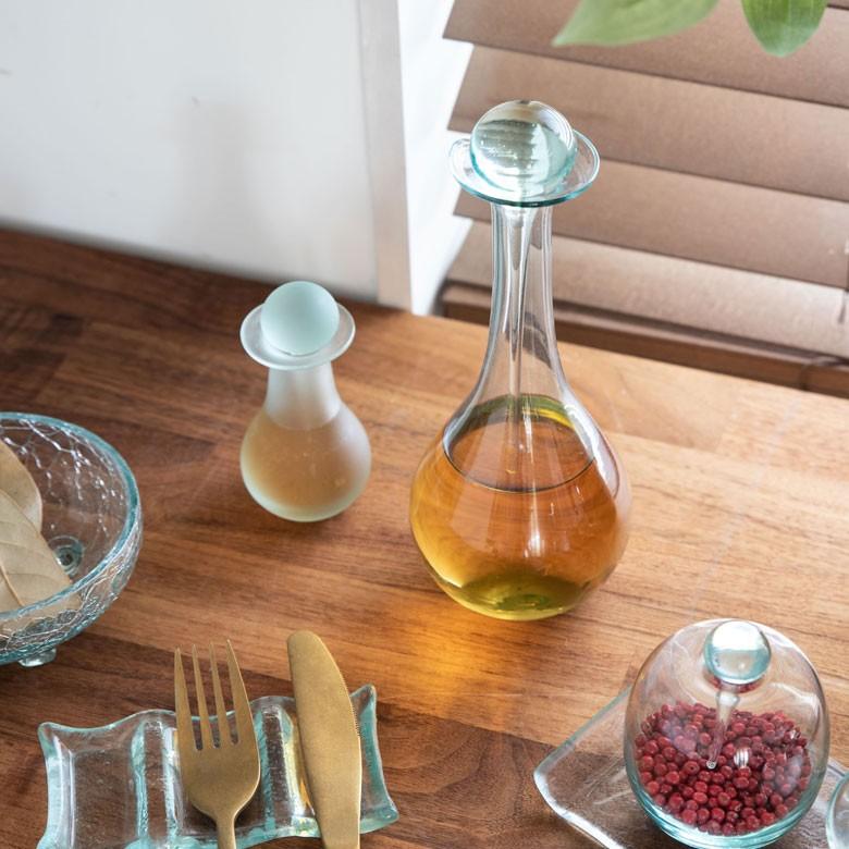 スパボトル クリアタイプ アロマ オイルボトル 瓶 アメニティ 小瓶 ガラス容器 アジアン リゾート エステ スパ おしゃれ 10024 | ブランド登録なし | 09