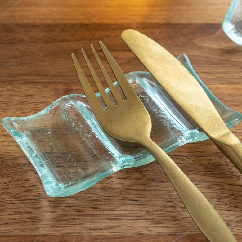 トレイ ガラス 三つ穴 三連 食器 ガラス皿 薬味皿 トレイ 小物入れ シンプル 小皿 アジアン 雑貨 10026 | ブランド登録なし | 13