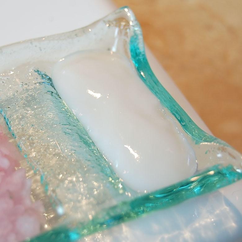 トレイ ガラス 三つ穴 三連 食器 ガラス皿 薬味皿 トレイ 小物入れ シンプル 小皿 アジアン 雑貨 10026 | ブランド登録なし | 06