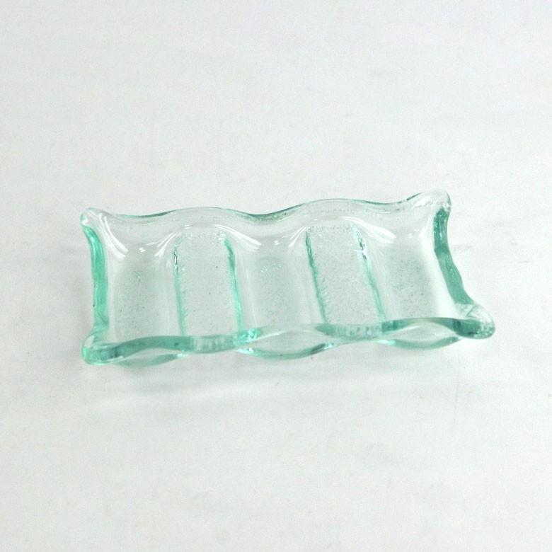 ガラストレー　3連　14枚セット 楽天市場】三連 皿 ガラスの通販