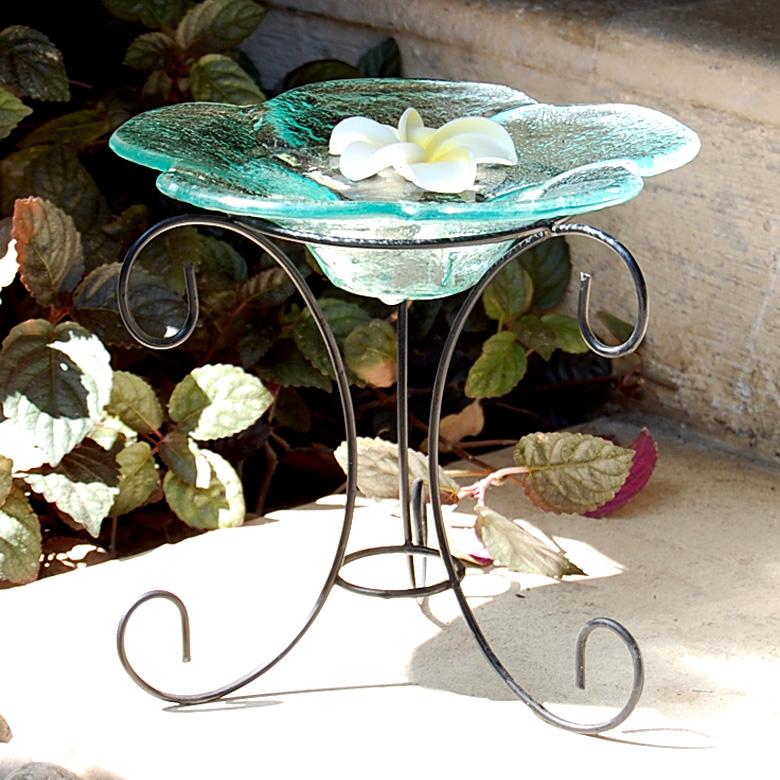 ガラスの水盤用アイアンスタンド Mサイズ アジアン雑貨 アジアンインテリア アジア雑貨 雑貨 新生活 10039 | ブランド登録なし | 03