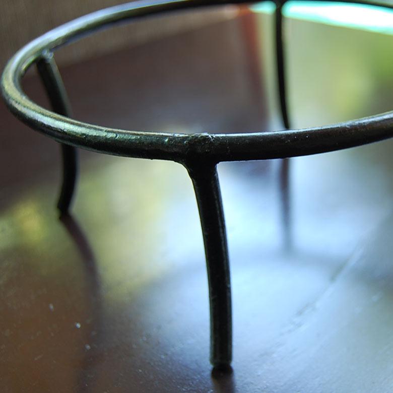 ガラスの水盤用スタンド ロータイプ 雑貨 アジア雑貨 アジアン雑貨 新生活のアジアンインテリア アジア工房 おしゃれ 10040 | ブランド登録なし | 01