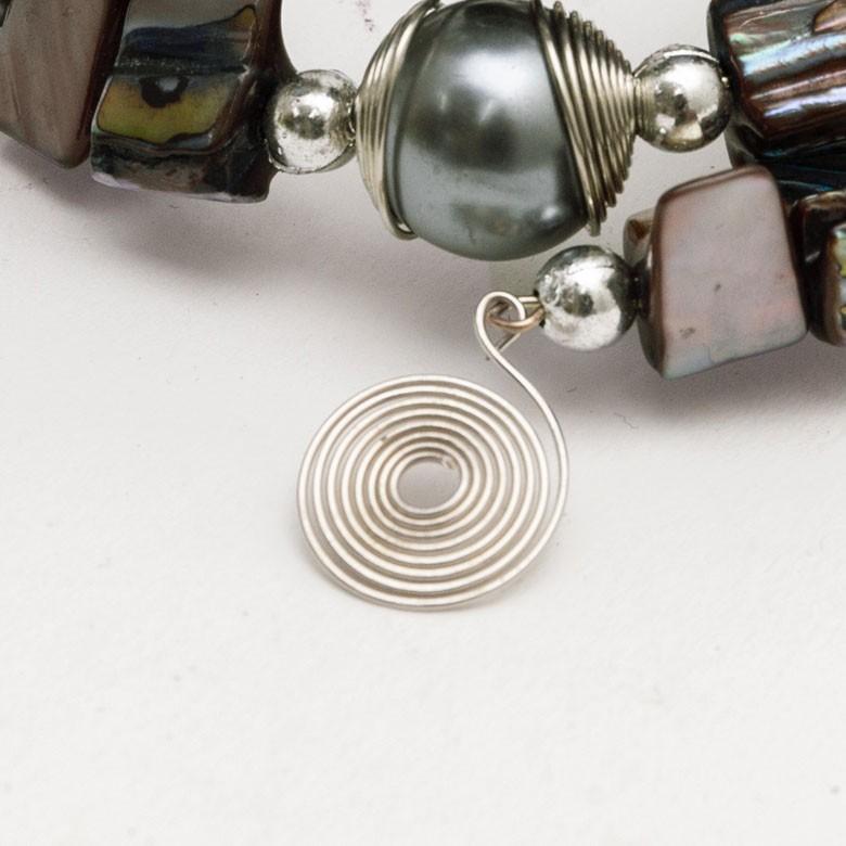 天然石　ハンドメイド　ブレスレット　&　リング 楽天市場】Mermaid jewelry ハンドメイド 天然石ブレスレット