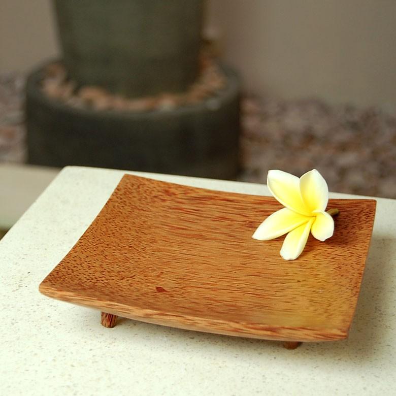 トレイ デコレーショントレイ 木製 雑貨 アジアン 収納 小物入れ ウッド アクセサリートレイ おしゃれ 10146 | ブランド登録なし | 10