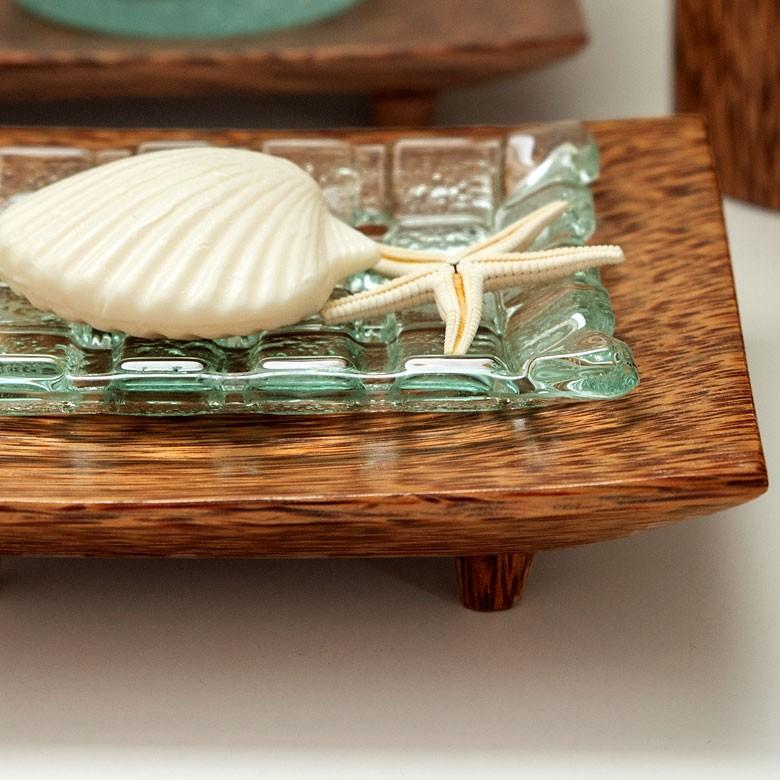 トレイ デコレーショントレイ 木製 雑貨 アジアン 収納 小物入れ ウッド アクセサリートレイ おしゃれ 10146 | ブランド登録なし | 05