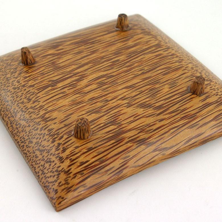 トレイ デコレーショントレイ 木製 雑貨 アジアン 収納 小物入れ ウッド アクセサリートレイ おしゃれ 10146 | ブランド登録なし | 06