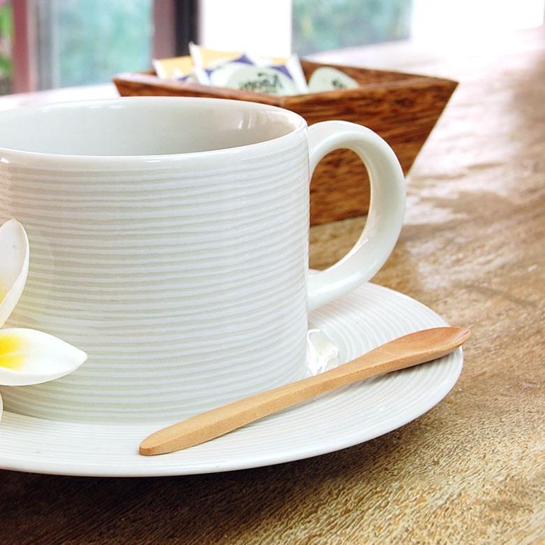 スプーン 木製スプーン 木彫り ウッドスプーン サウォウッド おしゃれ カトラリー カフェ 店舗用 キッチン小物 ナチュラル インテリア 10154 | ブランド登録なし | 01