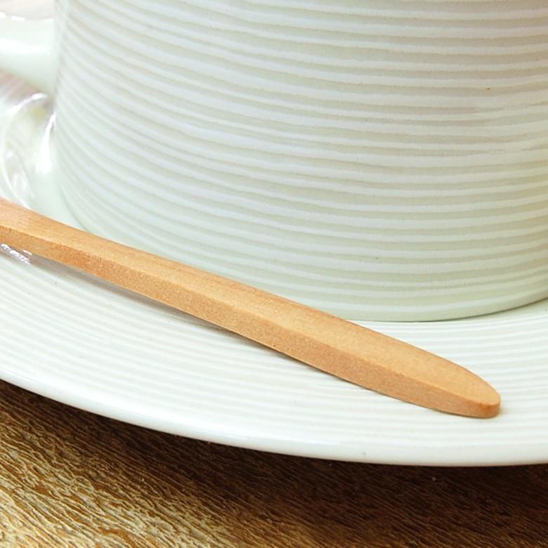 スプーン 木製スプーン 木彫り ウッドスプーン サウォウッド おしゃれ カトラリー カフェ 店舗用 キッチン小物 ナチュラル インテリア 10154 | ブランド登録なし | 05