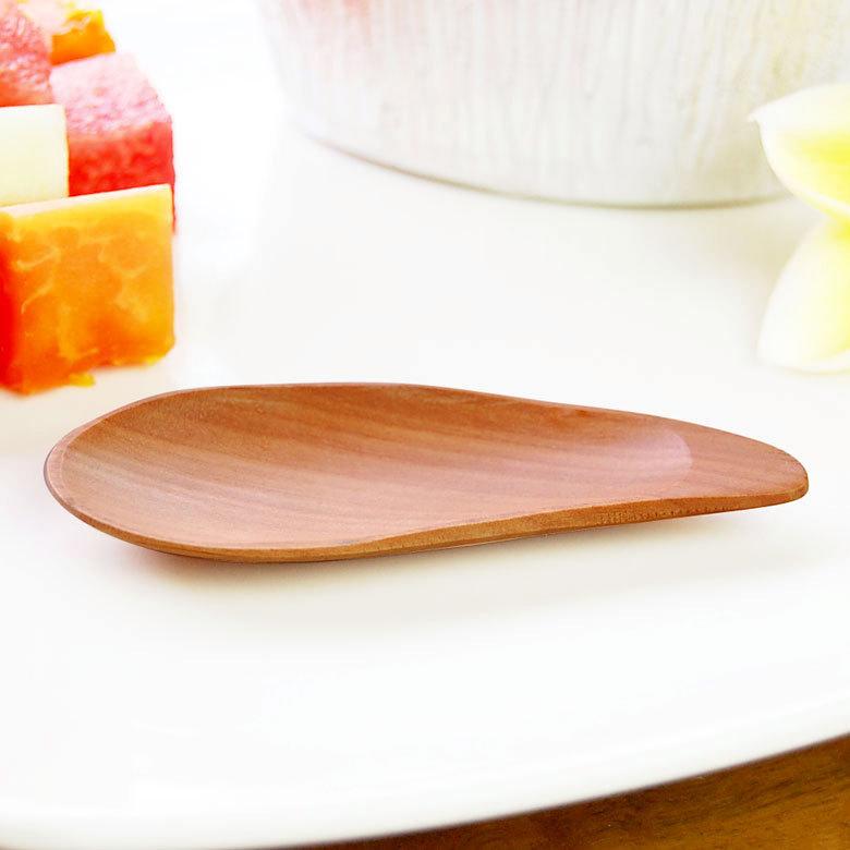 アイスクリームスプーン スプーン 木彫り 木製 カトラリー カフェ キッチン雑貨 アジアン おしゃれ 10157 | ブランド登録なし | 04