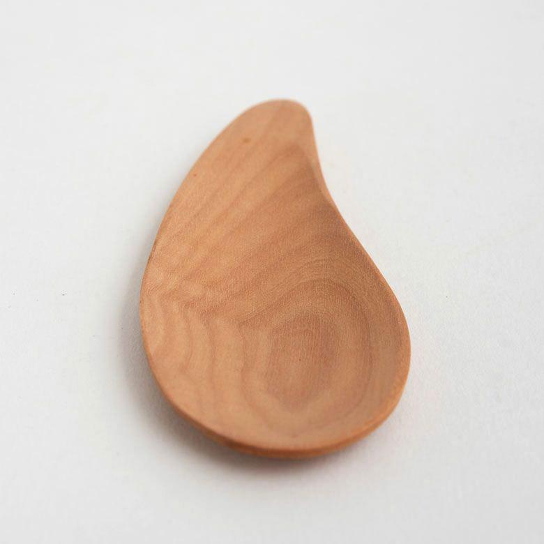 アイスクリームスプーン スプーン 木彫り 木製 カトラリー カフェ キッチン雑貨 アジアン おしゃれ 10157 | ブランド登録なし | 05