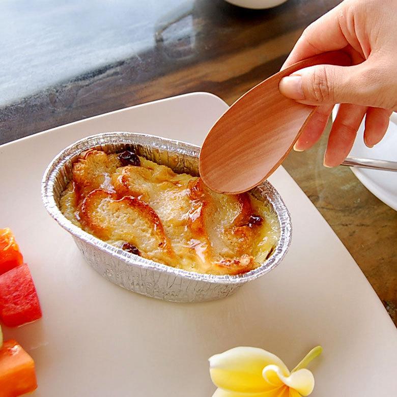 アイスクリームスプーン スプーン 木彫り 木製 カトラリー カフェ キッチン雑貨 アジアン おしゃれ 10157 | ブランド登録なし | 06