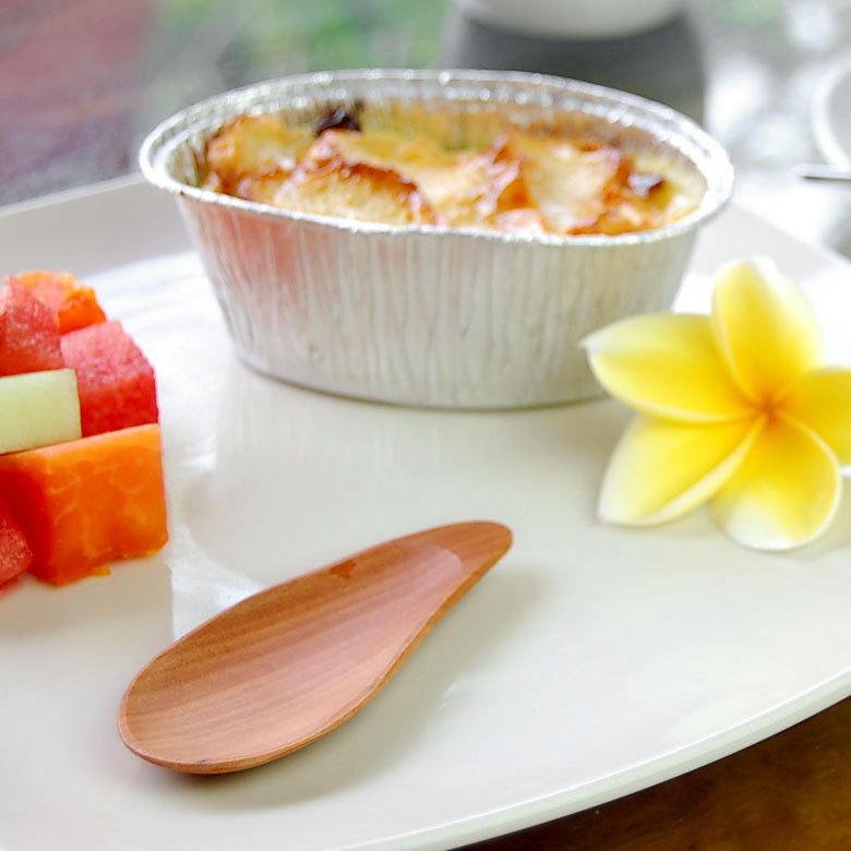 アイスクリームスプーン スプーン 木彫り 木製 カトラリー カフェ キッチン雑貨 アジアン おしゃれ 10157 | ブランド登録なし | 08