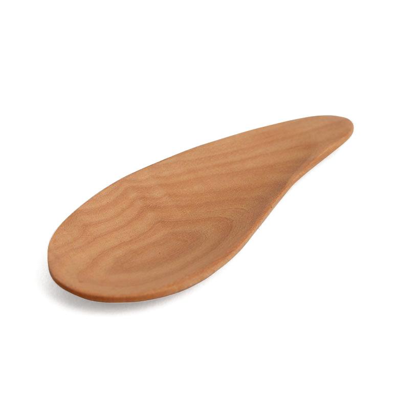 アイスクリームスプーン スプーン 木彫り 木製 カトラリー カフェ キッチン雑貨 アジアン おしゃれ 10157 | ブランド登録なし | 10