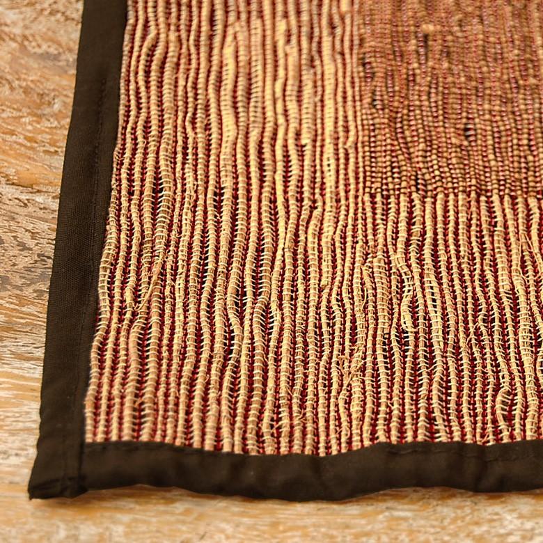 ランチョンマット ティーマット テーブルウェア アジアン おしゃれ 天然素材 アカールワンギ アジアン雑貨 アジア工房 10186 | ブランド登録なし | 03