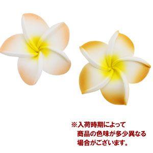 アジアン雑貨 プルメリア 造花 インテリアフラワー Sサイズ オレンジ アジア工房 10227s | ブランド登録なし | 03
