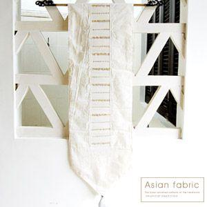 アジアン雑貨 爽やかな雰囲気のアジアンタペストリー アジア工房 10280 | ブランド登録なし