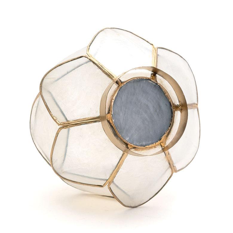 キャンドルホルダー ろうそくたて シェル 貝殻 アジアン雑貨 キャンドルランプ バリ リゾート 蓮 10289 | ブランド登録なし | 09