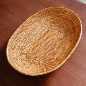 アジアン雑貨 アタの楕円形フルーツバスケット 10296 | ブランド登録なし | 03